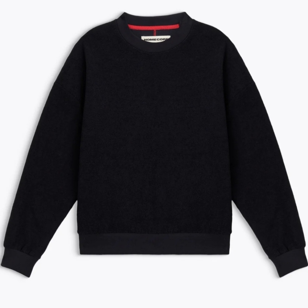 HOMECORE SWEATSHIRT KALLOS BLACK